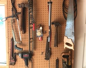 Assortment of Tools