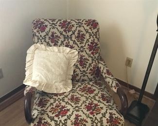 Vintage Upholstered Chair