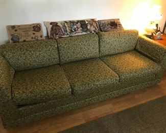 Vintage Sectional Couch