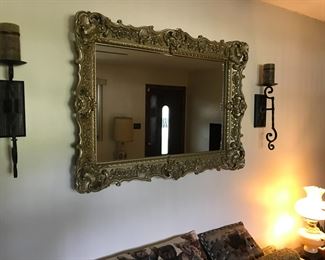 Ornate Mirror
