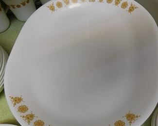 Golden Butterfly Platter