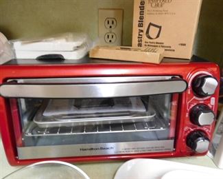 Hamilton Beach Toaster Oven - Like New