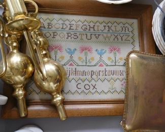 Lots of Brass Pieces