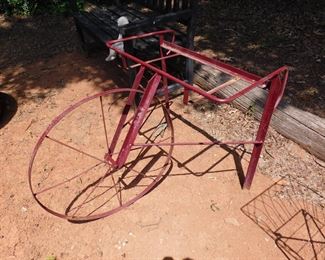 Unique Metal Planter