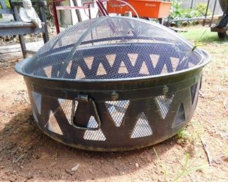 Fire Pit (Feet Not Shown)