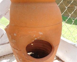 Mini Strawberry Terra Cotta Planter