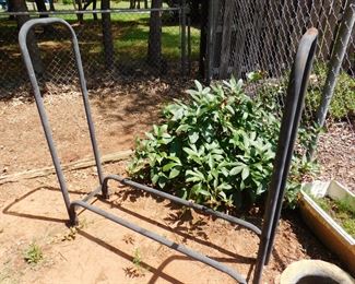 Firewood Stacking Frame