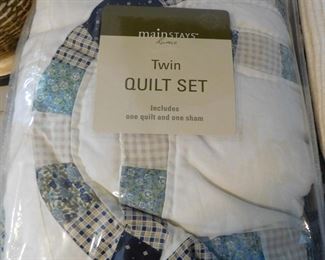Twin Sized Bedding