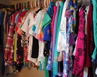 Closet of Ladies Clothes, Casual to Dressy!