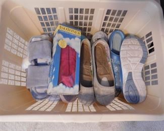 Slippers and Shoes (Many Like New)