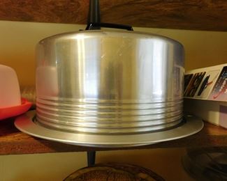 Regal Aluminum Cake Carrier