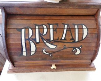 Wooden Bread Box