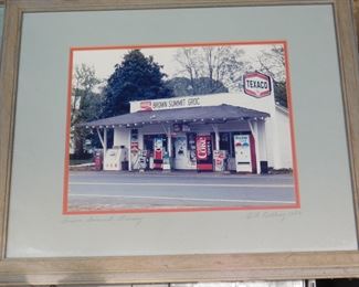 Brown Summit Groc Framed Art