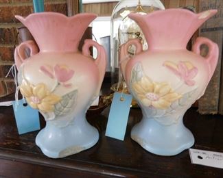 Hull Pottery Vases
