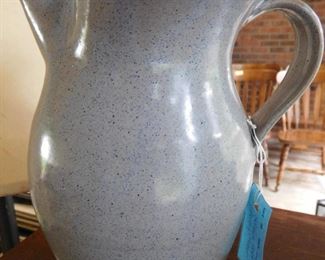 Sid Luck 1999 Pottery Pitcher