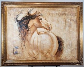 M. Harold Oil on Canvas