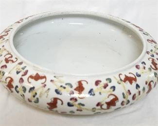 Antique Qing Dynasty Famille Rose Bowl