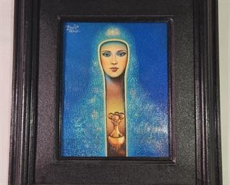 Alberto Quintero Artist Proof Painting