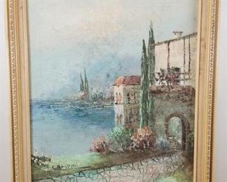 Giovanni Camprio Original Mediterranean Village