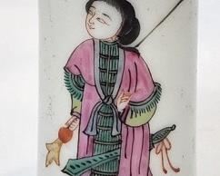 Antique Qing Dynasty Chinese Snuff Bottle