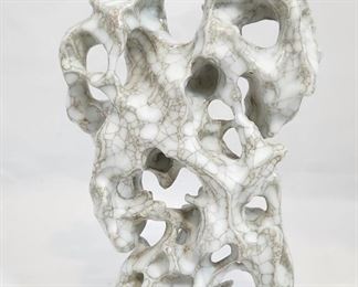 Antique Chinese Scholar's Rock Sculpture