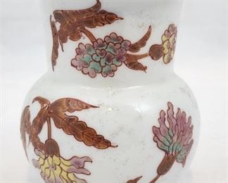 Chinese Red Glaze Porcelain Vase