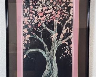 Gayla Lemke 1986 Original Watercolor Painting