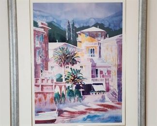 Jim Holehouse Framed LE Signed Print
