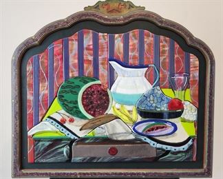 Dawn Adams & Dale Steffey Fused Glass Still Life