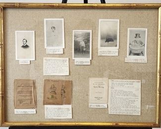 Framed Lewis Carroll Photos & Memorabilia