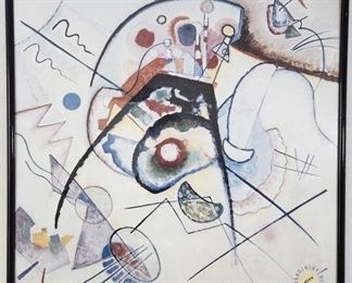 Wassily Kandinsky Bern Kunstmuseum Poster