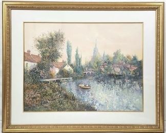 Colin Maxwell Parsons Framed AP Print