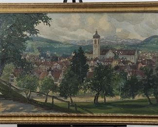Karl Kellerman Original Landscape Oil Painting