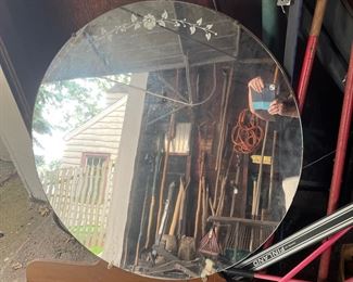 Vintage Mirror for vanity