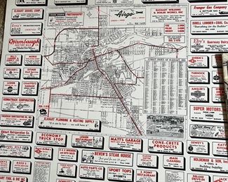 Vintage Elkhart Maps