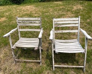 Wood Lawn Chairs