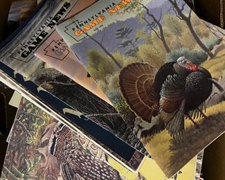 Vintage Game News magazines