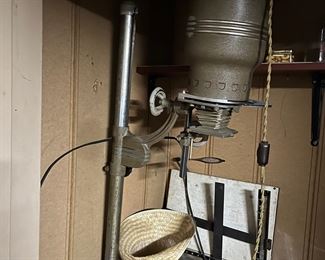 Vintage Dark Room Photo equipment