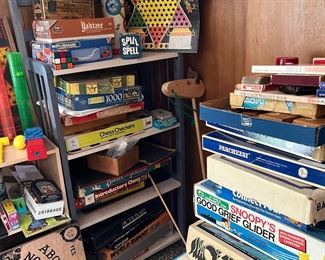 Large selection of Vintage Games