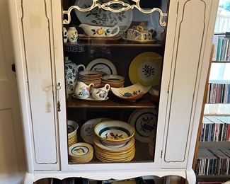 Stangl "Fruit" pattern dishes