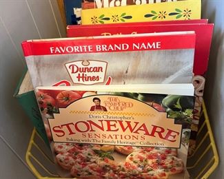 Cook books