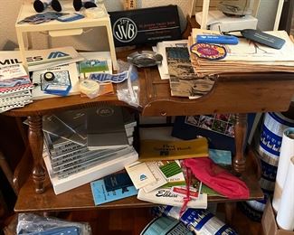 Miles Laboratory Items, and Elkhart Advertising