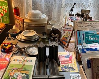 Old Candle molds {metal}