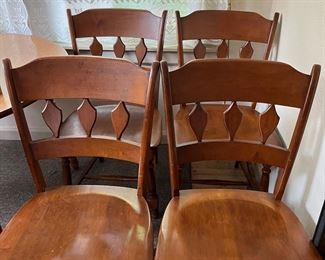 4 Heywood Wakefield Chairs