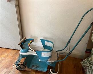 Vintage Baby Stroller