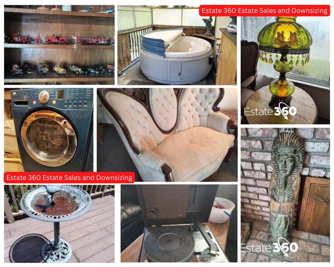 Estate Sale in Arroyo Grande, CA starts on 6/16/2023