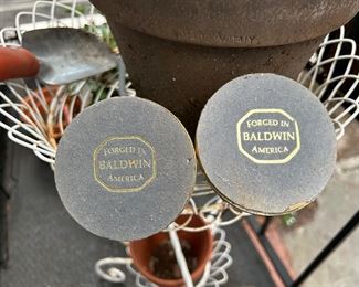 Baldwin Candlesticks