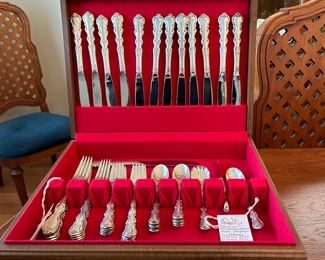 Sterling Silver Flatware Set