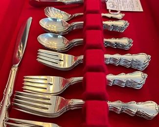 Sterling Silver Flatware Set