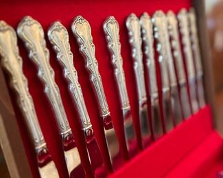 Sterling Silver Flatware Set